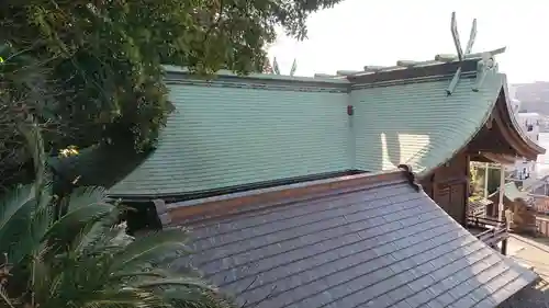 叶神社（東叶神社）の本殿・本堂
