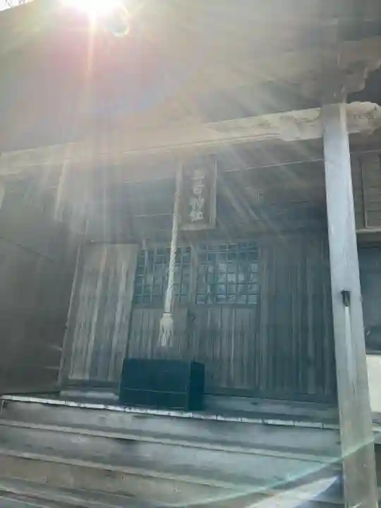 室蘭三吉神社(北海道)