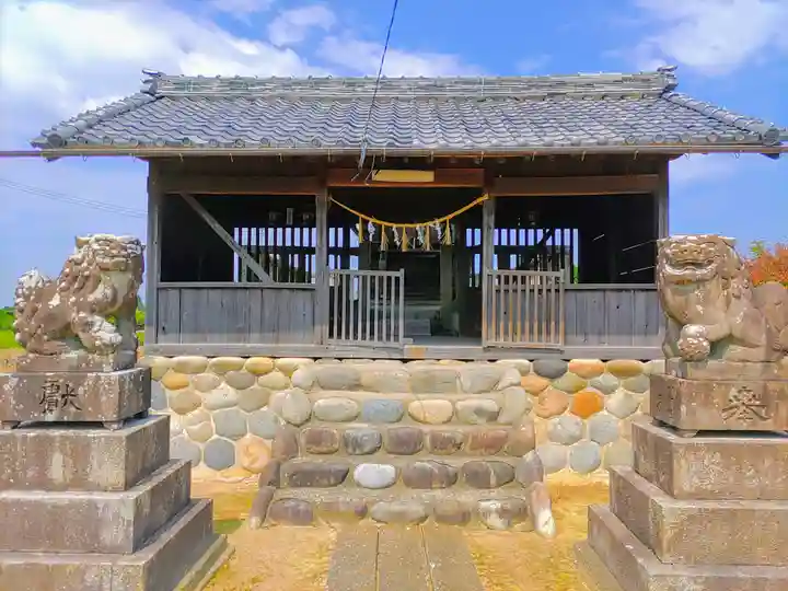 神明社(四社大神宮)の本殿・本堂