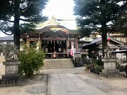今戸神社の本殿・本堂