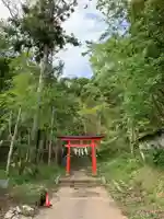熊野神社の鳥居