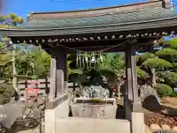 埴生神社の手水舎