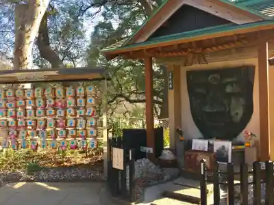 上野大佛の仏像