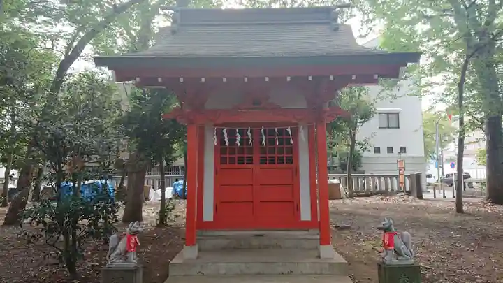 大國魂神社の末社・摂社