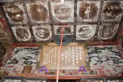 定林寺の本殿