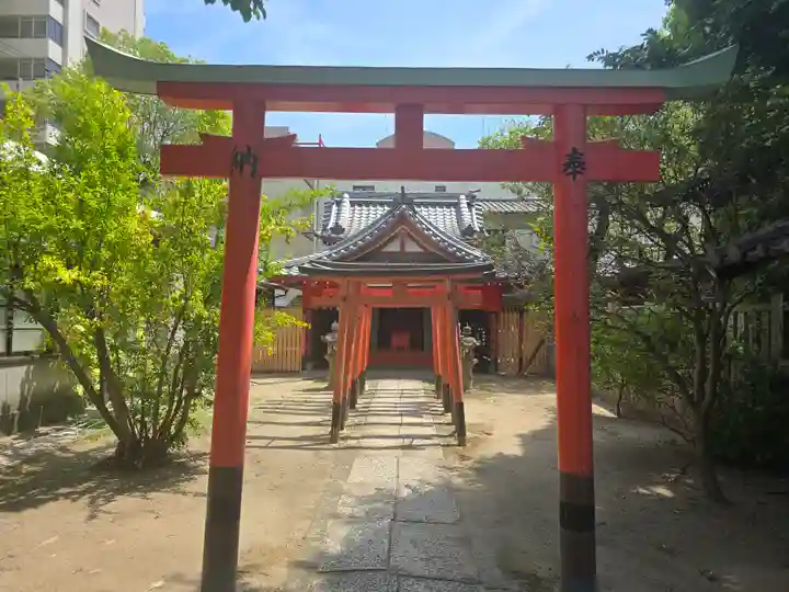 赤土稲荷大明神(大阪府)