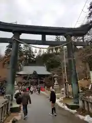 榛名神社の鳥居