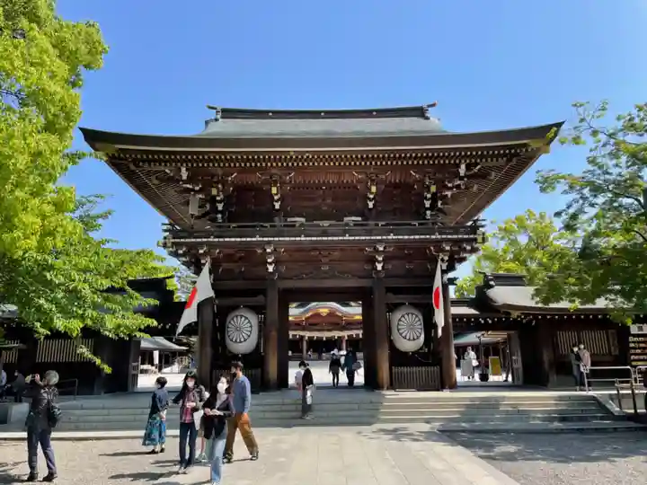 寒川神社(神奈川県)