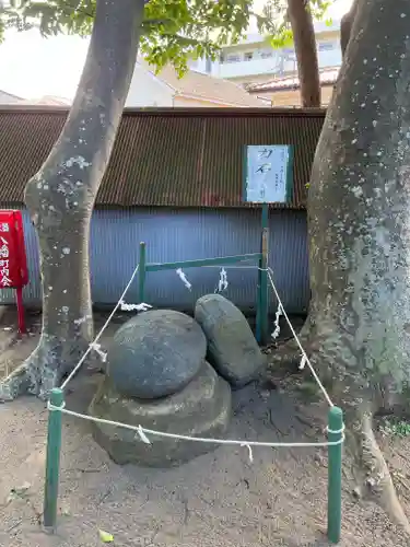 久里浜八幡神社(神奈川県)