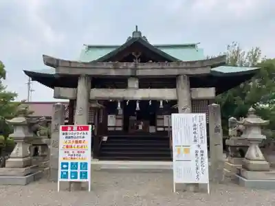 湊神社の本殿・本堂
