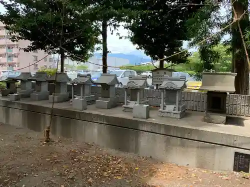 智方神社の末社・摂社