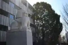 赤城神社の狛犬