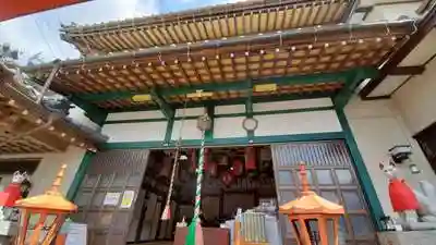 鈴木稲荷神社の本殿