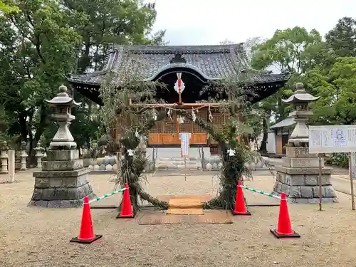 本莊神社の本殿・本堂