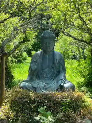 東慶寺の仏像