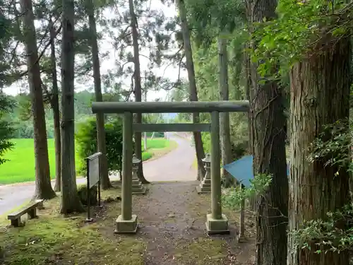 木幡神社の鳥居