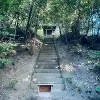 サムハラ神社 元宮(岡山県)