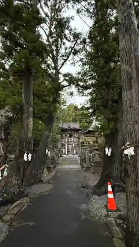 相馬太田神社(福島県)