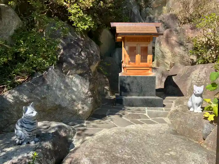 差出磯大嶽山神社 仕事と健康と厄よけの神さま(山梨県)