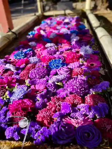 津島神社の手水舎
