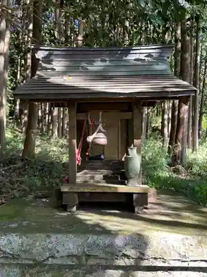 嶽之下宮奥宮(静岡県)