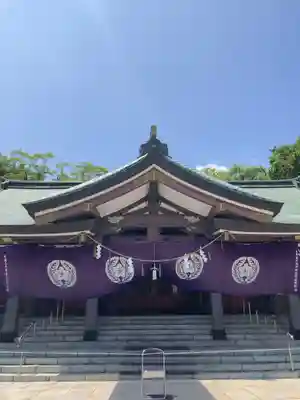 札幌護國神社の本殿・本堂