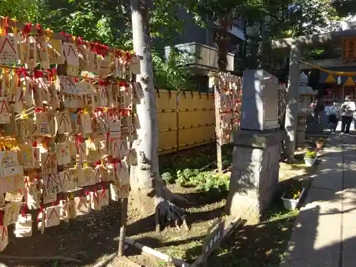 高円寺氷川神社の絵馬