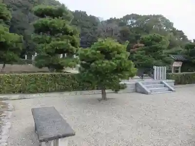 景行天皇　山邊道上陵のお墓