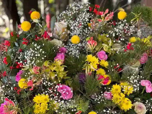 富知六所浅間神社の手水