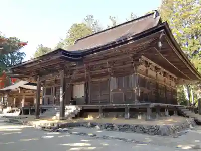 金剛峰寺大伽藍金堂(和歌山県)