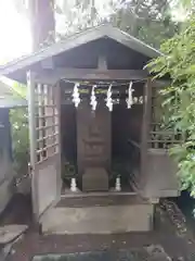 丸子山王日枝神社の地蔵