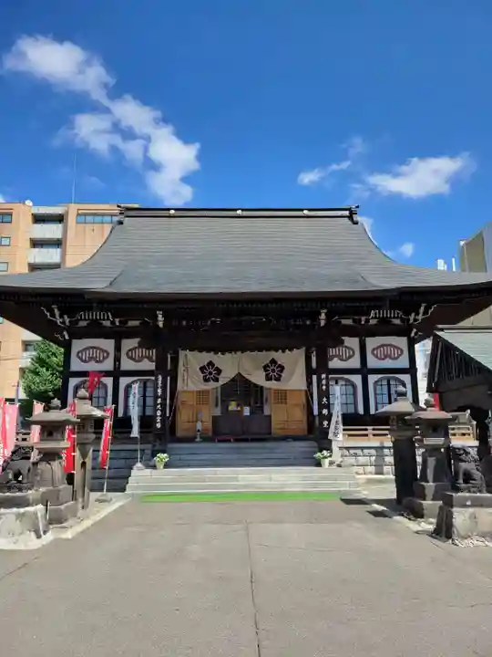 成田山札幌別院新栄寺の末社・摂社