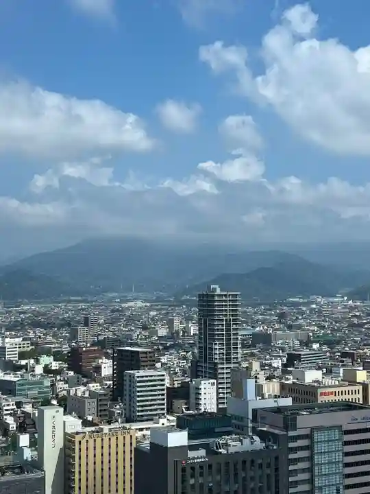 久能山東照宮の周辺
