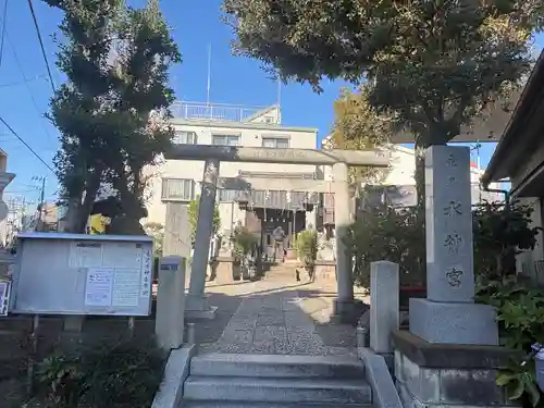 亀戸水神社(東京都)