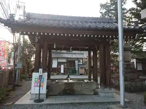 西宮神社の手水