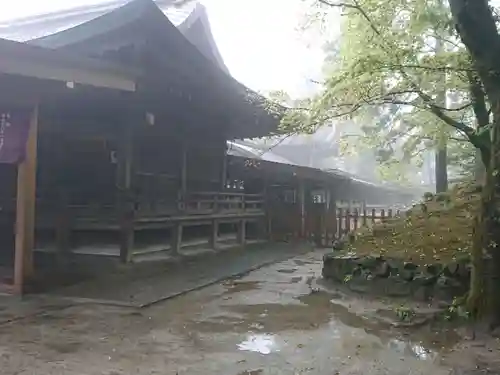 唐澤山神社の本殿