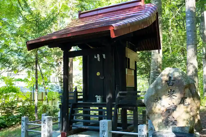 士別神社の末社・摂社