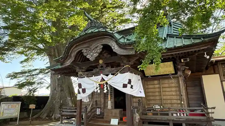鹿島御子神社(福島県)
