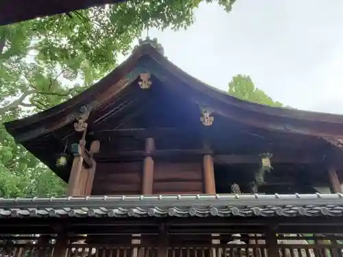 立木神社の本殿