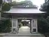 壹宮神社の山門・神門