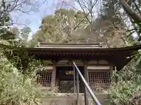 王禅寺の山門・神門