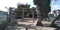 須佐男神社の鳥居