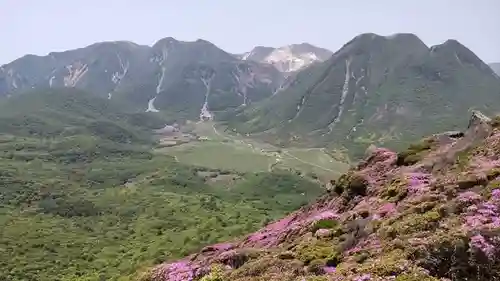 信行寺の景色