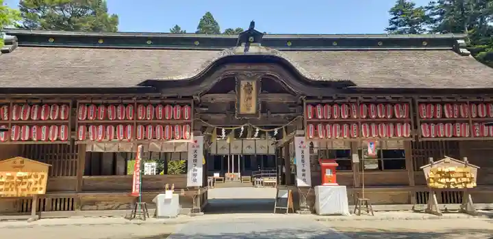 大崎八幡宮の本殿・本堂