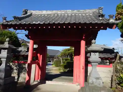 浄泉寺の山門