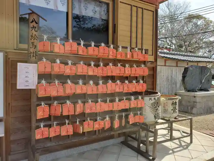 平野八幡神社の絵馬