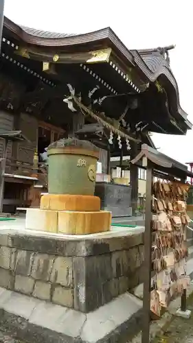 健田須賀神社の本殿・本堂