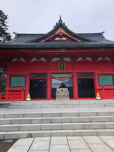 赤城神社の本殿・本堂