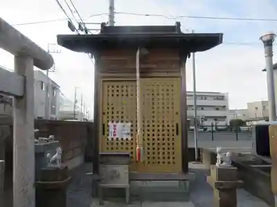 北口箭弓稲荷神社(埼玉県)