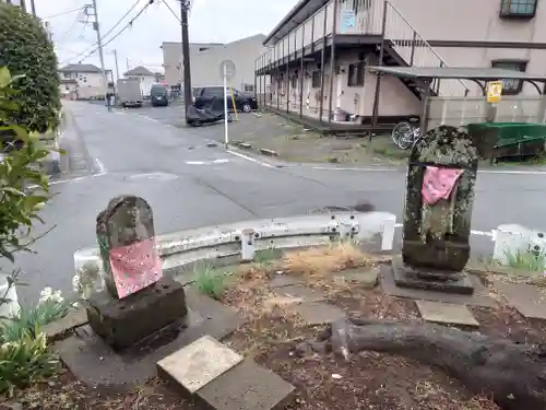 上藤沢の六道地蔵(埼玉県)